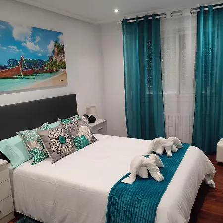 Apartment O Fogar De Cati Ourense