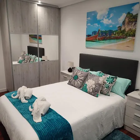 Apartment O Fogar De Cati Ourense