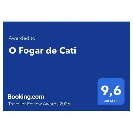 O Fogar De Cati Appartamento