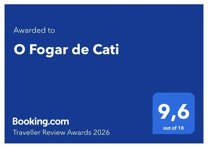 O Fogar De Cati Apartmán